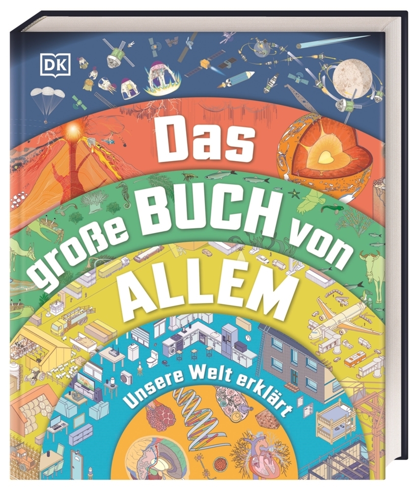 Tom Jackson: Das große Buch von Allem - gebunden