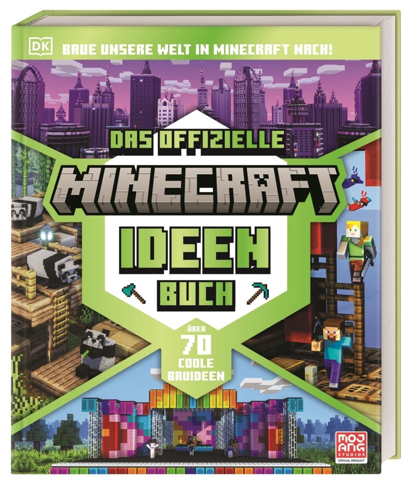 Thomas McBrien: Das offizielle Minecraft Ideen Buch - gebunden