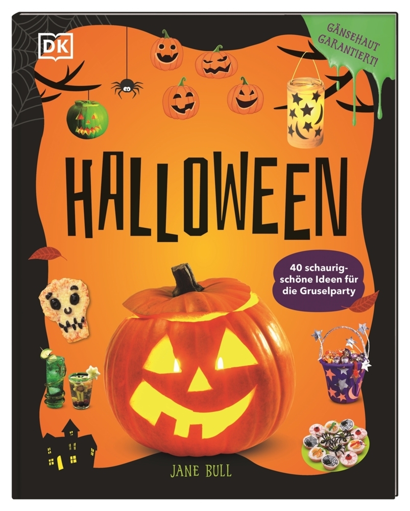 Jane Bull: Halloween - gebunden