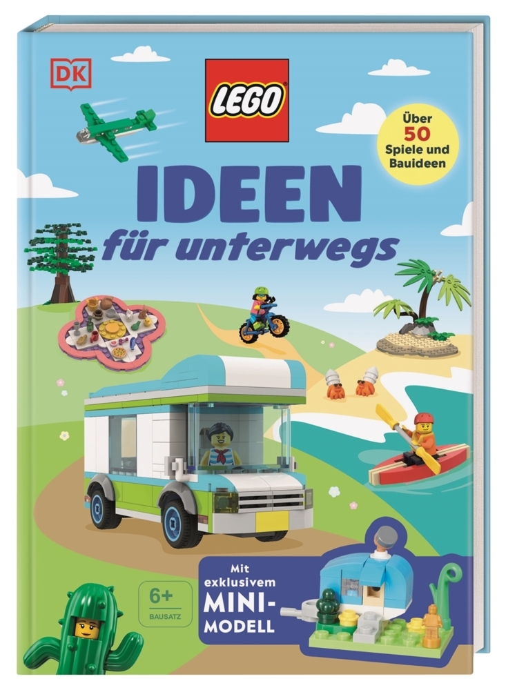 Hannah Dolan: LEGO® Ideen für unterwegs - gebunden