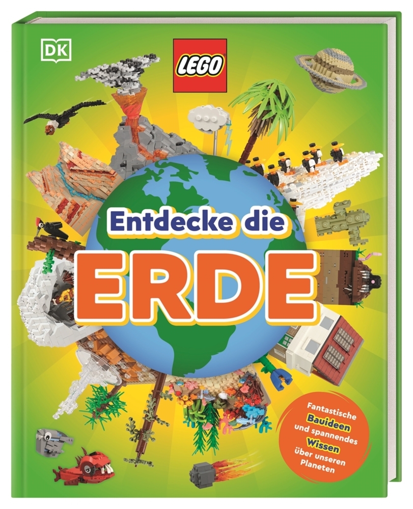 Jennifer Swanson: LEGO® Entdecke die Erde - gebunden