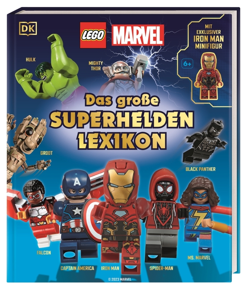 Amy Richau: LEGO® Marvel Das große Superhelden Lexikon - gebunden