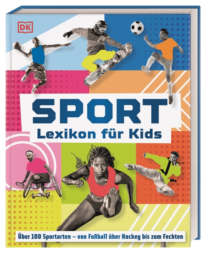 Sport - Lexikon für Kids - gebunden