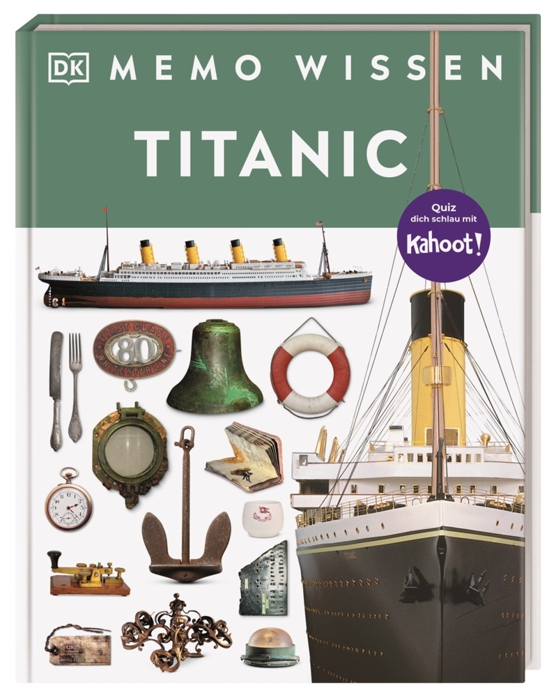 Simon Adams: memo Wissen. Titanic - gebunden