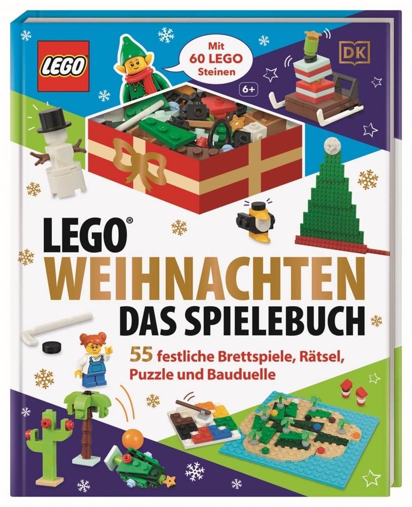 Tori Kosara: LEGO® Weihnachten Das Spielebuch - gebunden