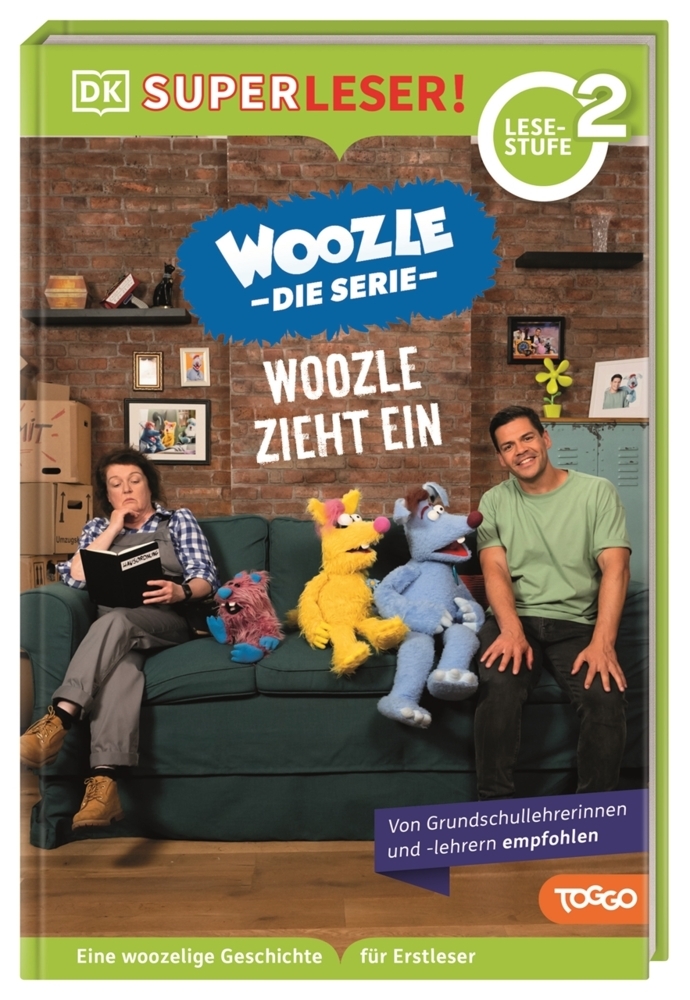 Jörg Fischer: SUPERLESER! Woozle Die Serie: Woozle zieht ein - gebunden