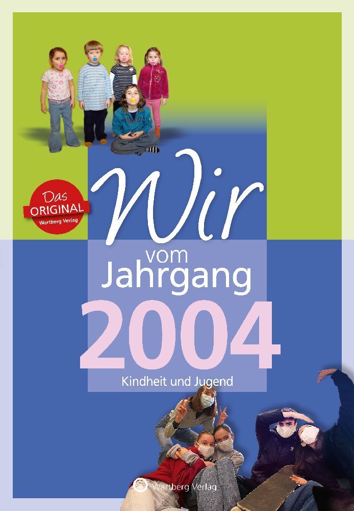 Mina Parvaresh: Wir vom Jahrgang 2004 - Kindheit und Jugend - gebunden