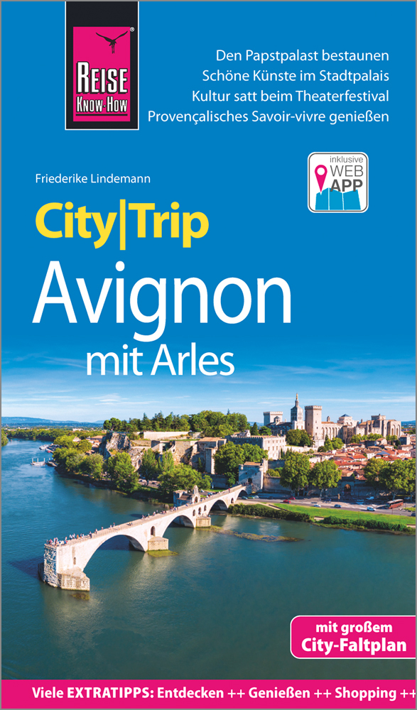 Friederike Lindemann: Reise Know-How CityTrip Avignon mit Arles - Taschenbuch