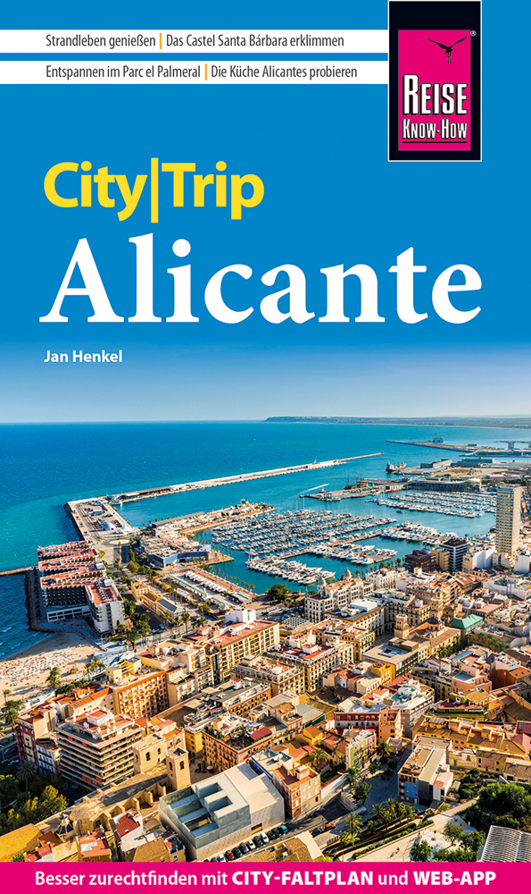 Jan Henkel: Reise Know-How CityTrip Alicante - Taschenbuch