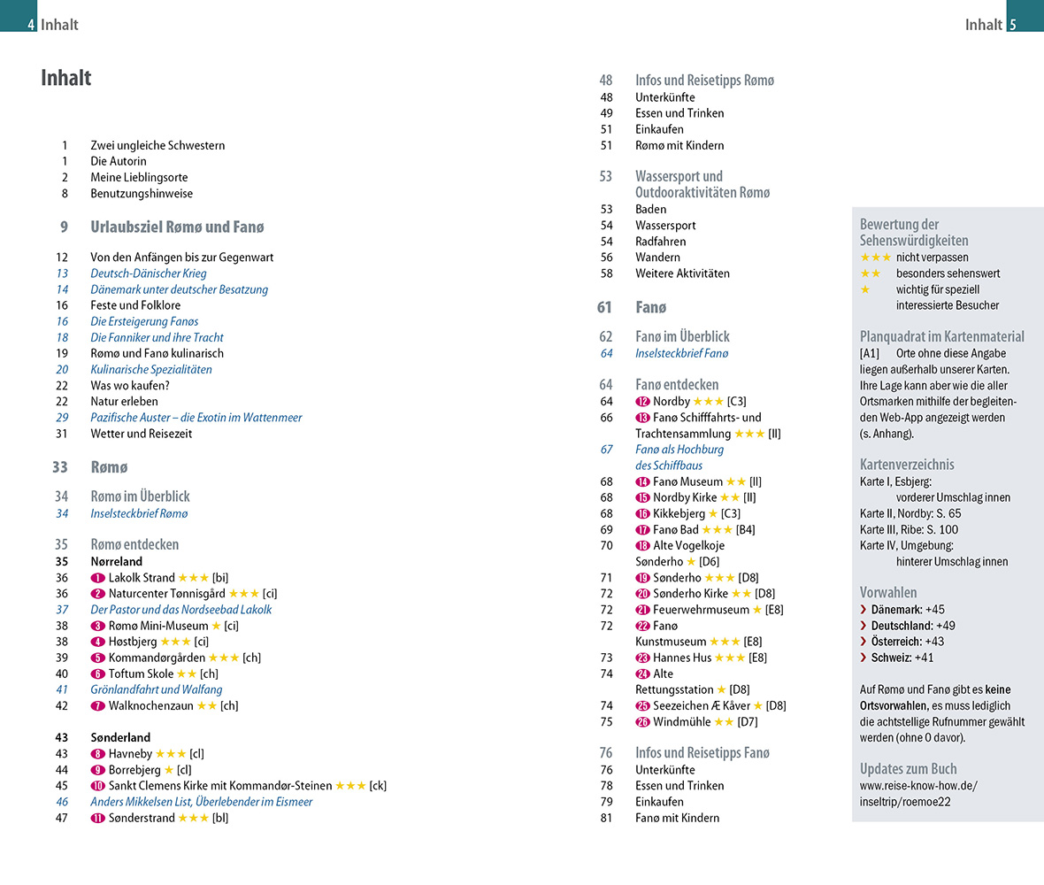 Cornelia Lohs - Reise Know-How InselTrip Rømø und Fanø » Buch