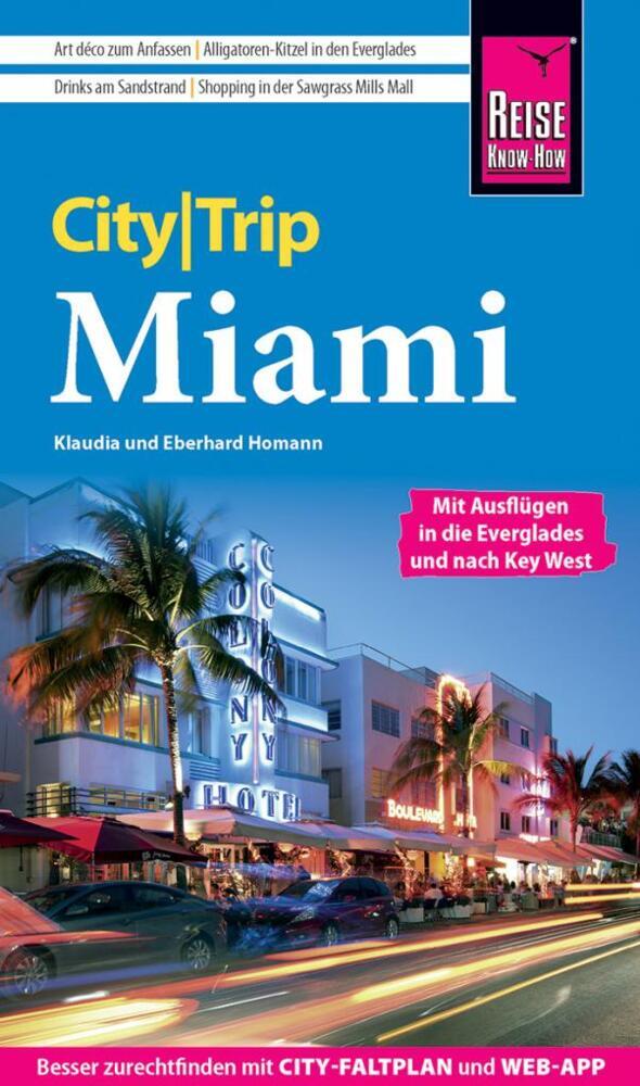 Klaudia Homann: Reise Know-How CityTrip Miami - Taschenbuch