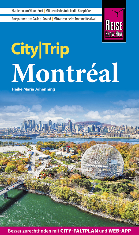 Heike Maria Johenning: Reise Know-How CityTrip Montréal - Taschenbuch