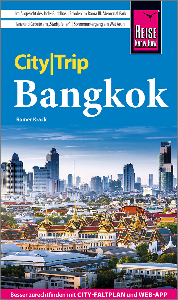 Rainer Krack: Reise Know-How CityTrip Bangkok - Taschenbuch