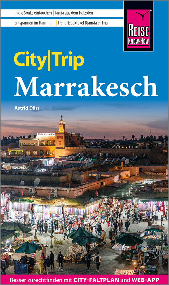 Astrid Därr: Reise Know-How CityTrip Marrakesch - Taschenbuch