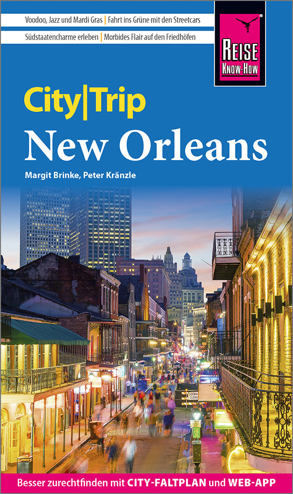 Margit Brinke: Reise Know-How CityTrip New Orleans - Taschenbuch