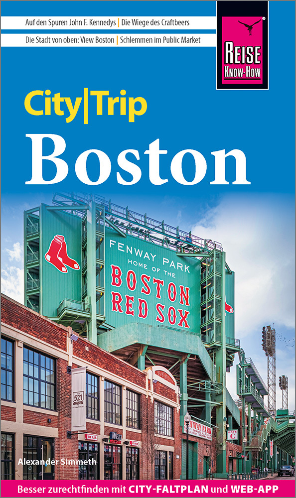 Alexander Simmeth: Reise Know-How CityTrip Boston - Taschenbuch