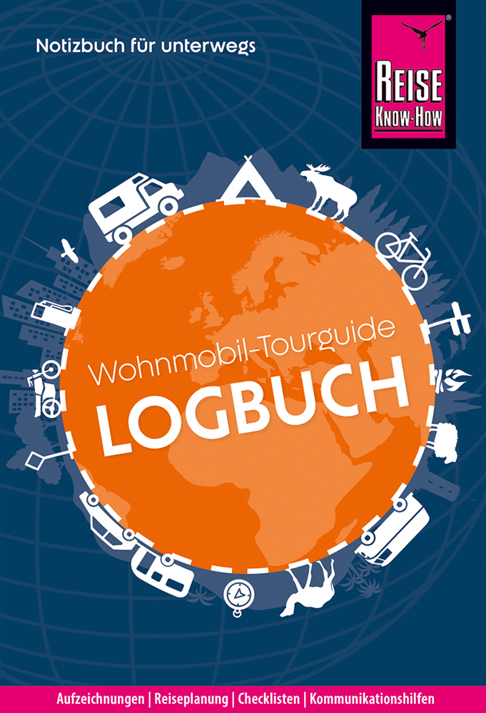 Gunda Urban-Rump: Reise Know-How Wohnmobil-Tourguide Logbuch: Notizbuch für unterwegs - gebunden