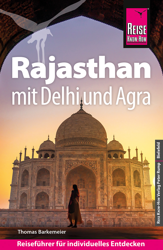 Thomas Barkemeier: Reise Know-How Reiseführer Rajasthan mit Delhi und Agra - Taschenbuch