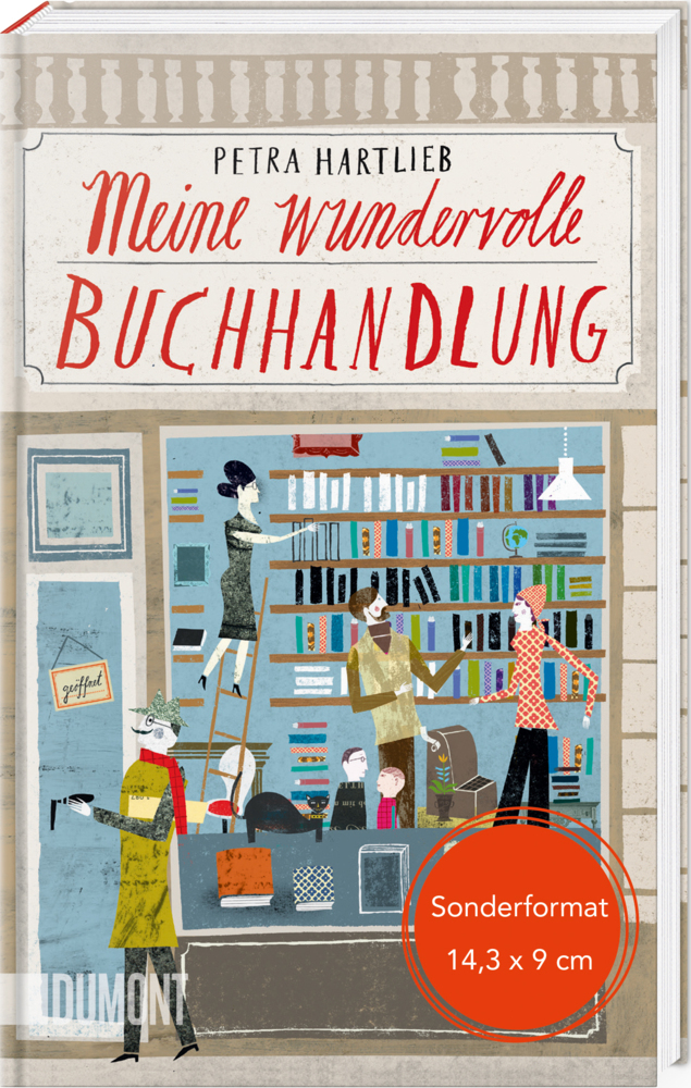 Petra Hartlieb: Meine wundervolle Buchhandlung - gebunden