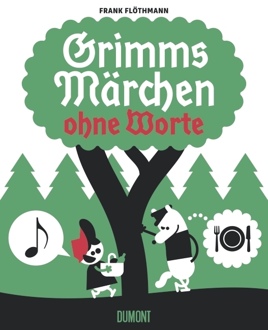 Frank Flöthmann: Grimms Märchen ohne Worte - gebunden