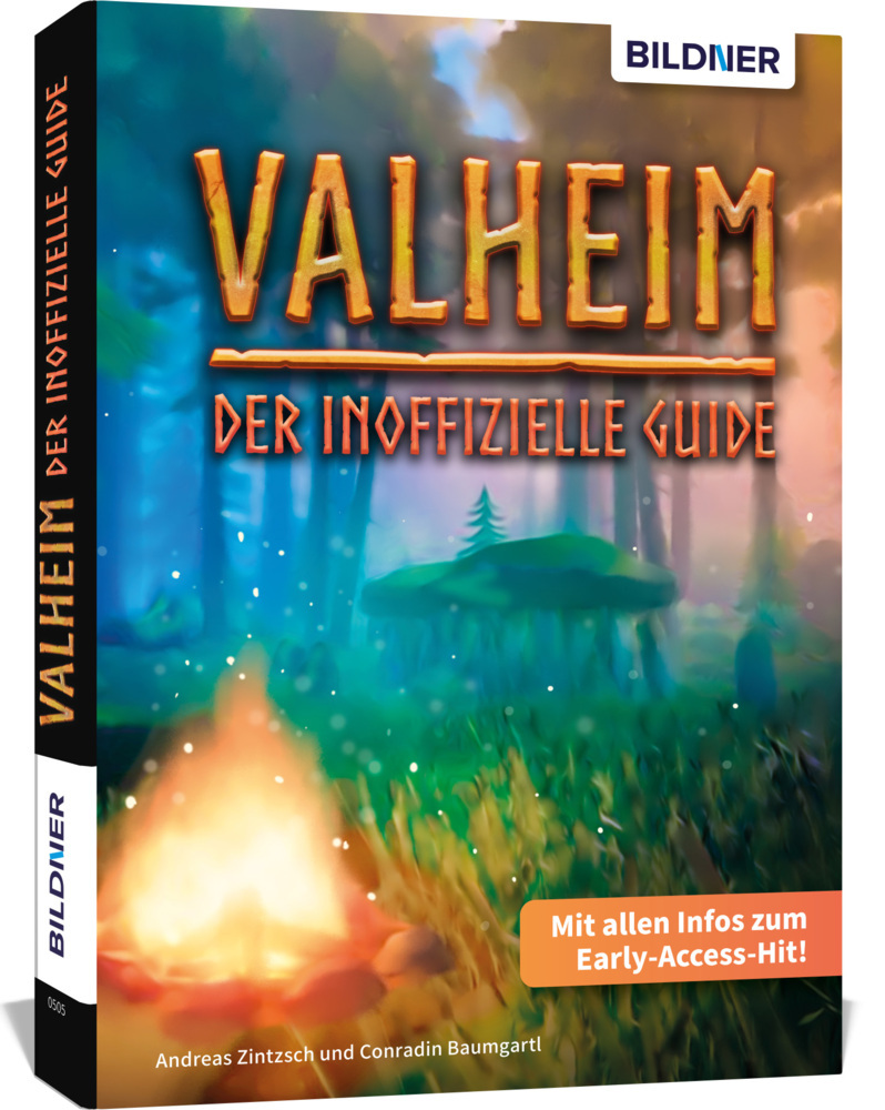 Conradin Baumgartl: Valheim - Der inoffizielle Guide - Taschenbuch