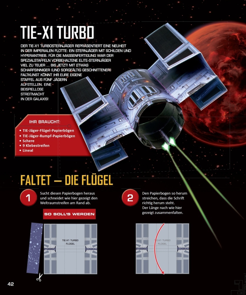 Pat Murphy: STAR WARS Flieger falten: 30 faltfertige Papiersternjäger - Taschenbuch