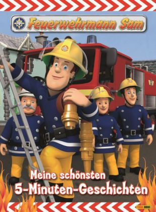 Feuerwehrmann Sam - Meine schönsten 5-Minuten-Geschichten - gebunden