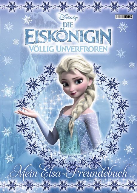 Disney Die Eiskönigin: Mein Elsa-Freundebuch - gebunden