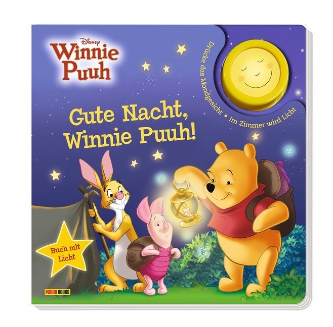 Ruth Wöhrmann: Disney Winnie Puuh: Gute Nacht, Winnie Puuh!, m. Licht