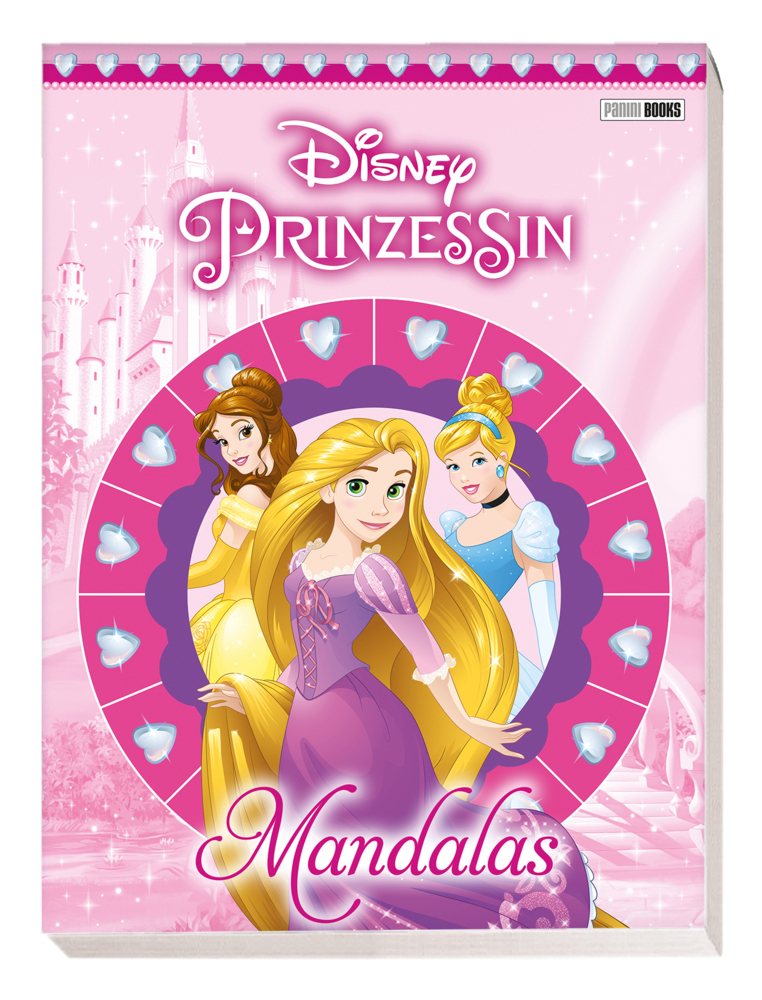 Panini: Disney Prinzessin - Mandalas - Taschenbuch