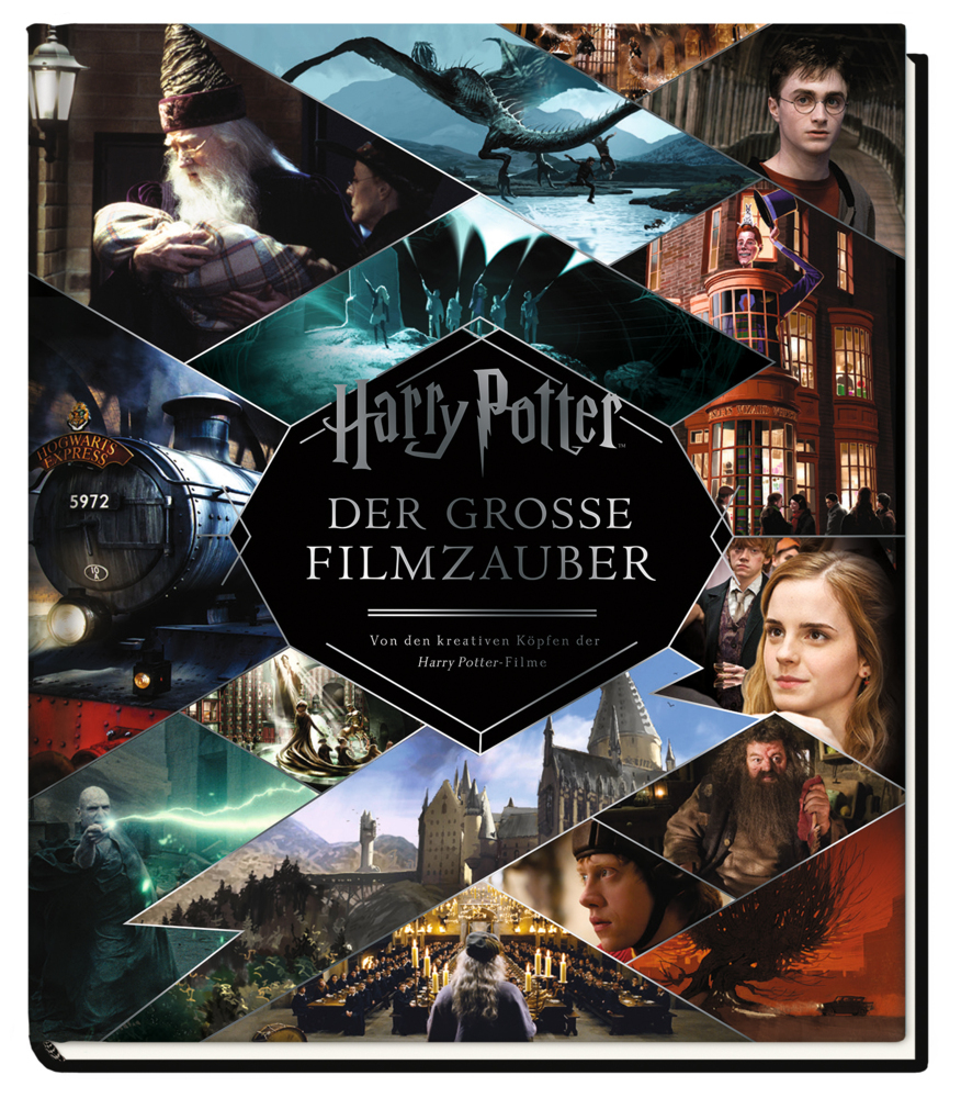 Brian Sibley: Harry Potter: Der große Filmzauber - gebunden