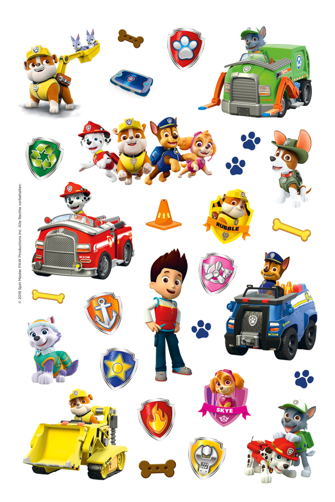 Panini: PAW Patrol: Mein kunterbunter Vorschulblock - Taschenbuch