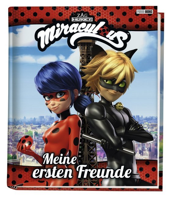 Panini: Miraculous: Meine ersten Freunde - gebunden