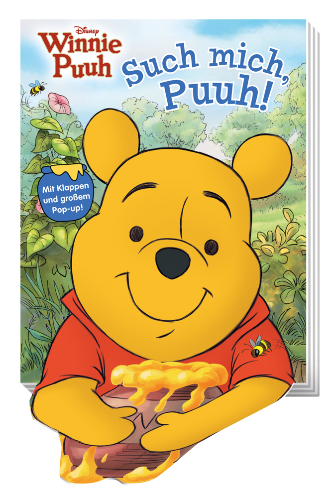 Disney Winnie Puuh - Such mich, Puuh!