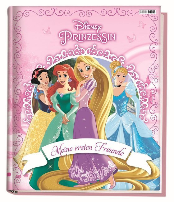 Disney Prinzessin: Meine ersten Freunde - gebunden