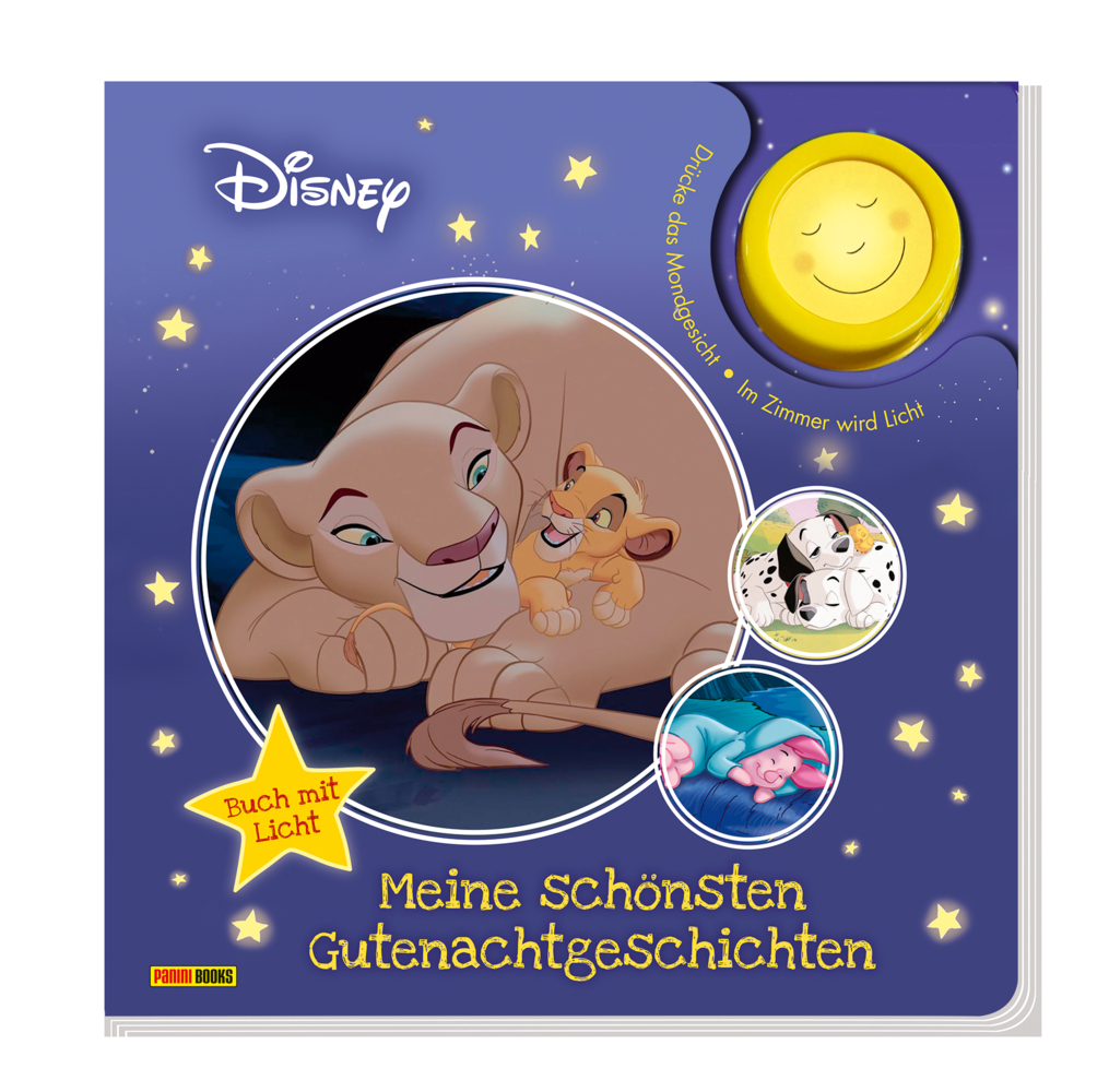 Panini: Disney: Meine schönsten Gutenachtgeschichten