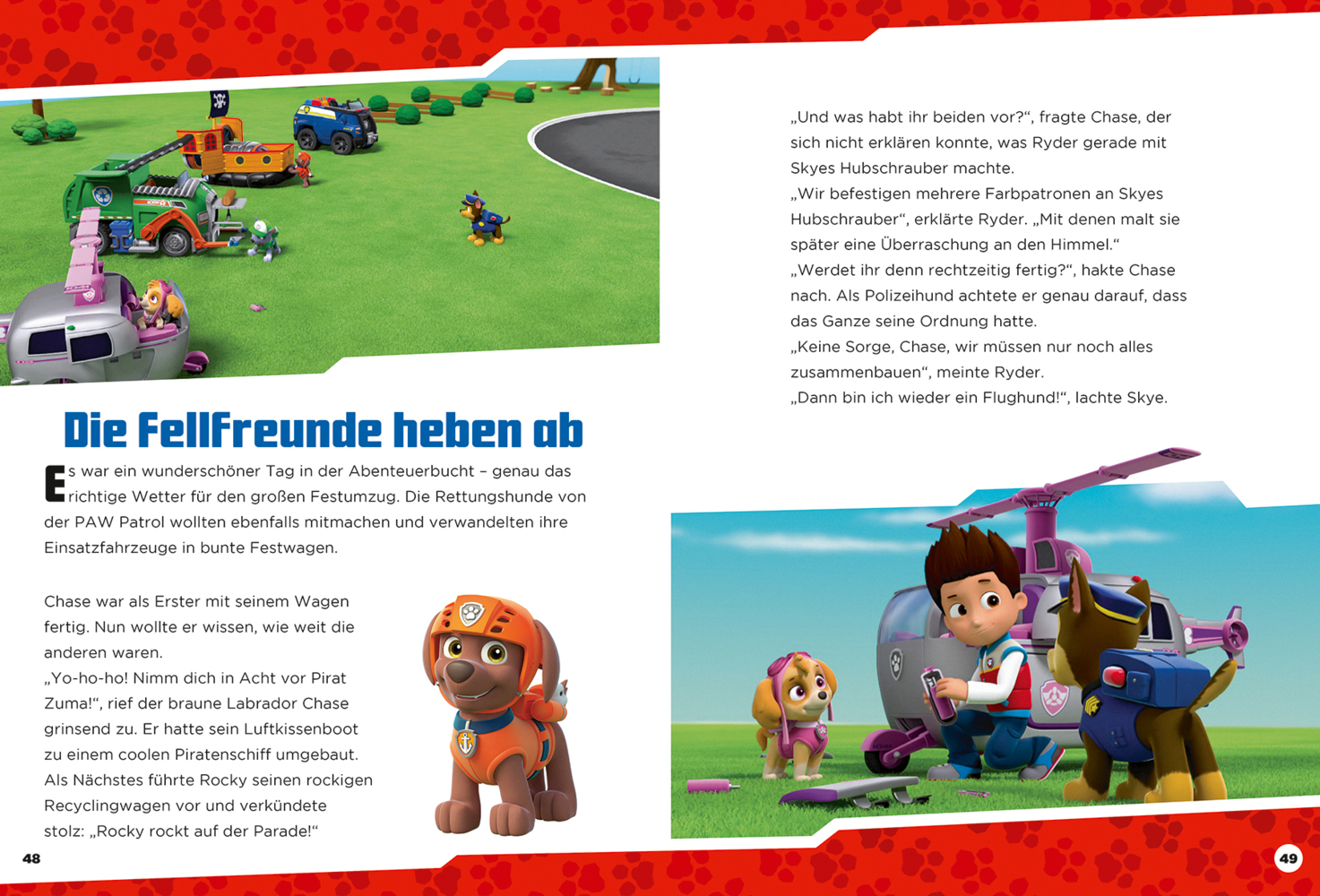 Panini: PAW Patrol: Neue Abenteuer mit den Fellfreunden - gebunden