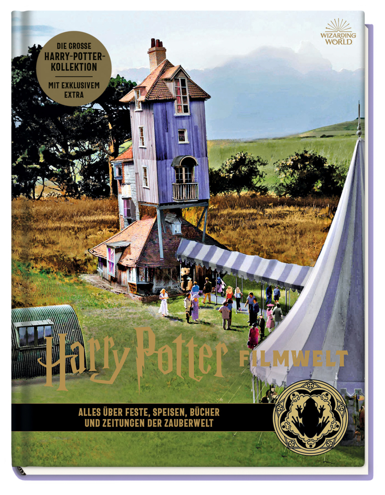 Jody Revenson: Harry Potter Filmwelt, Alles über Feste, Speisen, Bücher und Zeitungen der Zauberwelt. Bd.12 - gebunden