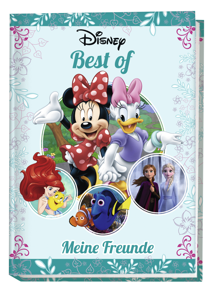 Panini: Disney Best of: Meine Freunde - gebunden