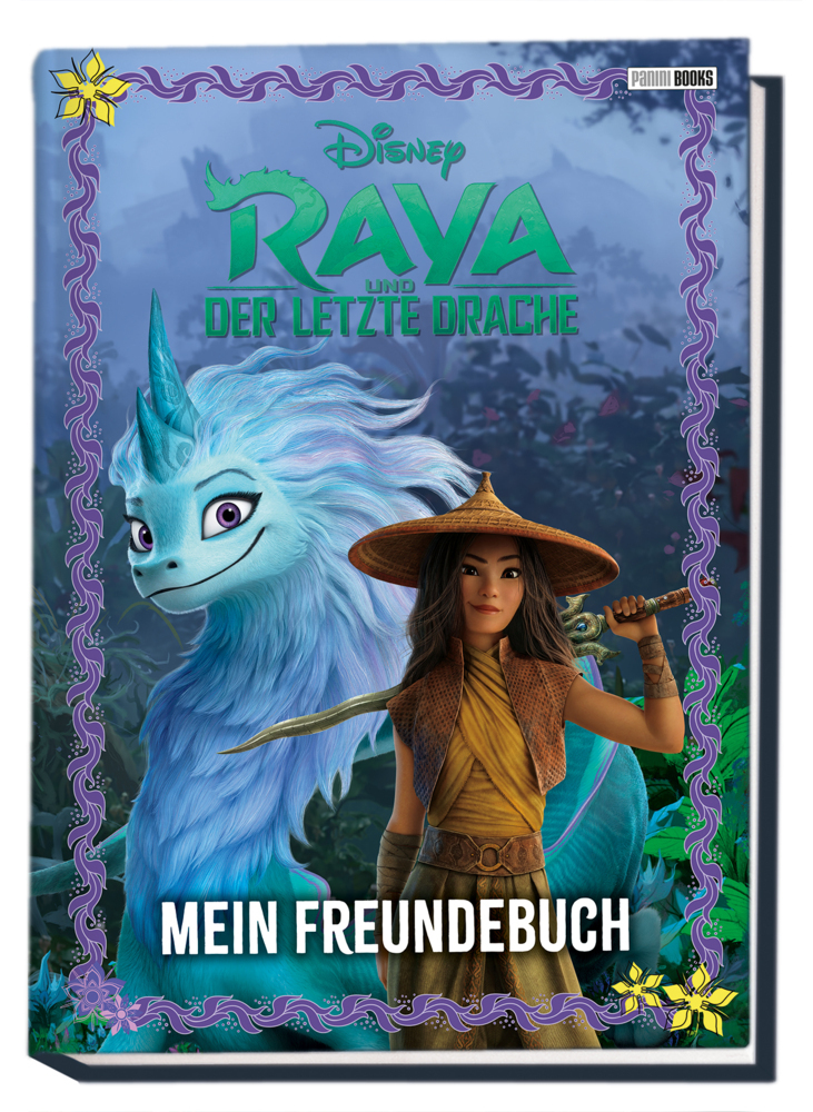 Panini: Disney Raya und der letzte Drache: Mein Freundebuch - gebunden