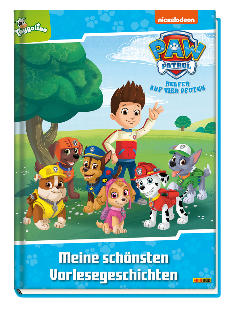 Panini: PAW Patrol: Meine schönsten Vorlesegeschichten - gebunden