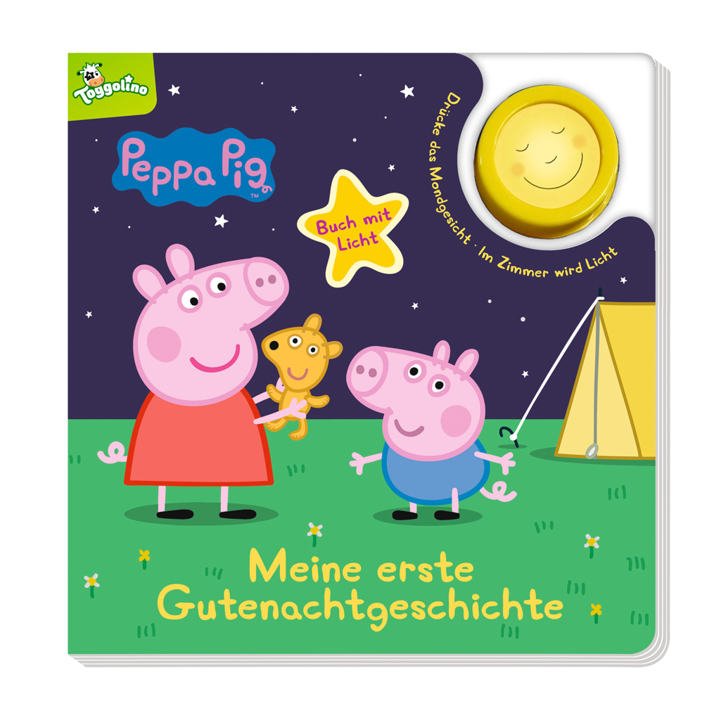 Panini: Peppa Pig: Meine erste Gutenachtgeschichte