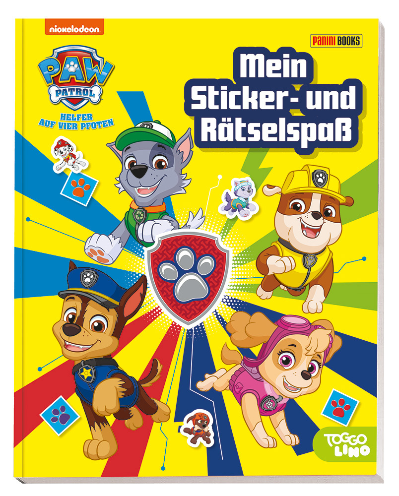 Panini: PAW Patrol: Meine große PAW Patrol Box - Taschenbuch