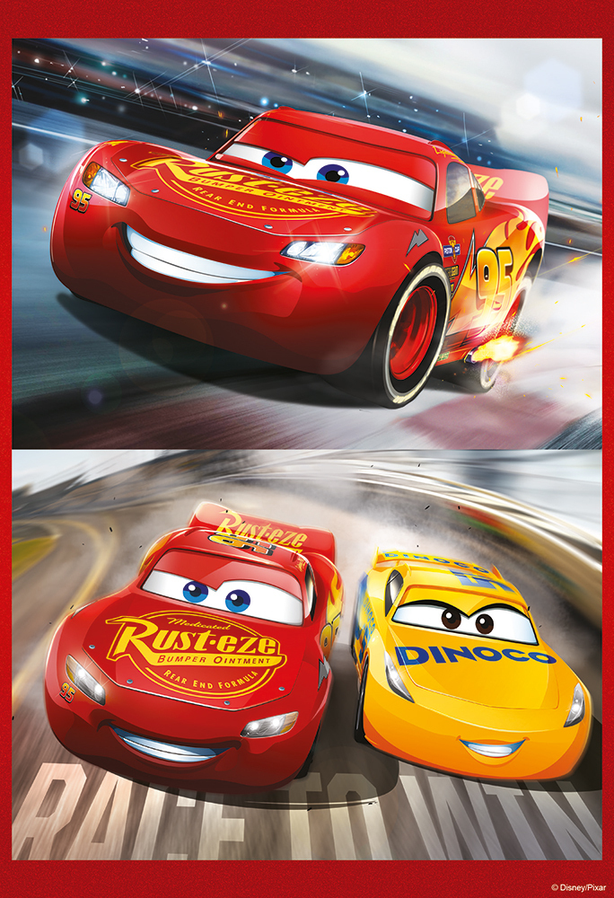 Panini: Disney PIXAR Cars: Mein großer Sticker- und Malspaß - Taschenbuch