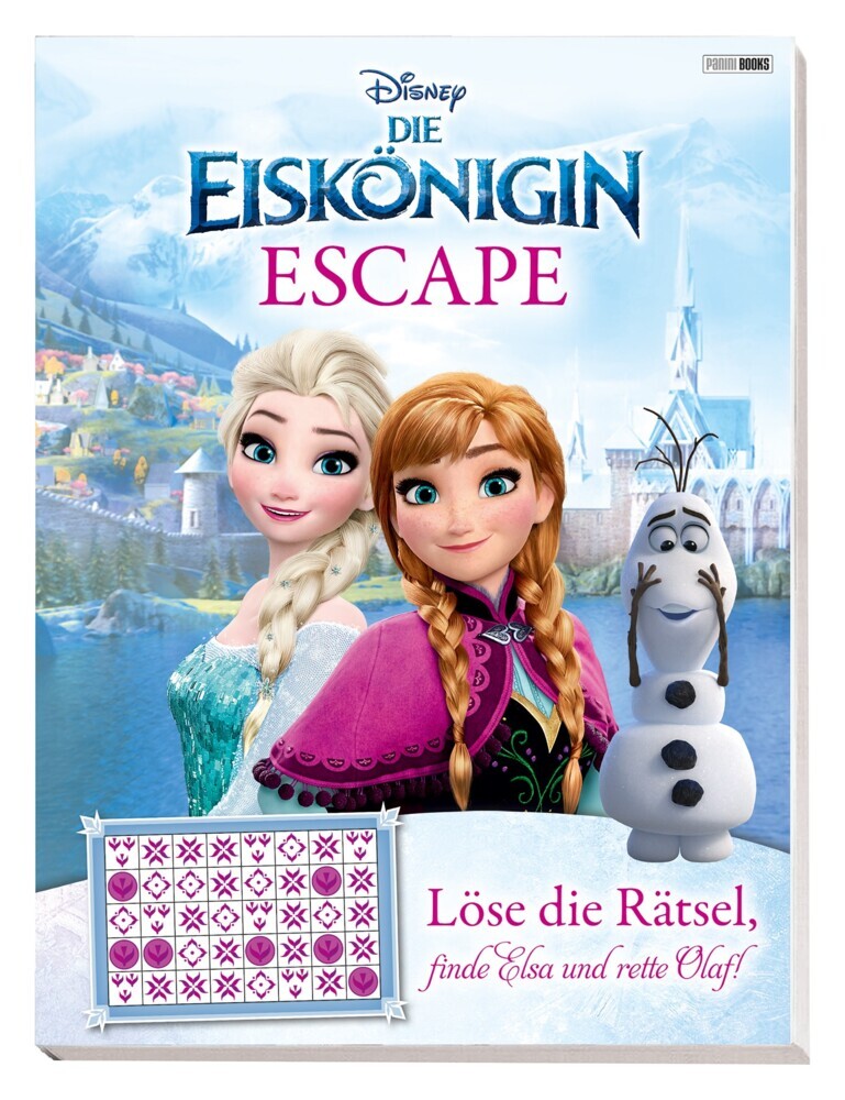 Carolin Böttler: Disney Die Eiskönigin: ESCAPE - Löse die Rätsel, finde Elsa und rette Olaf! - Taschenbuch