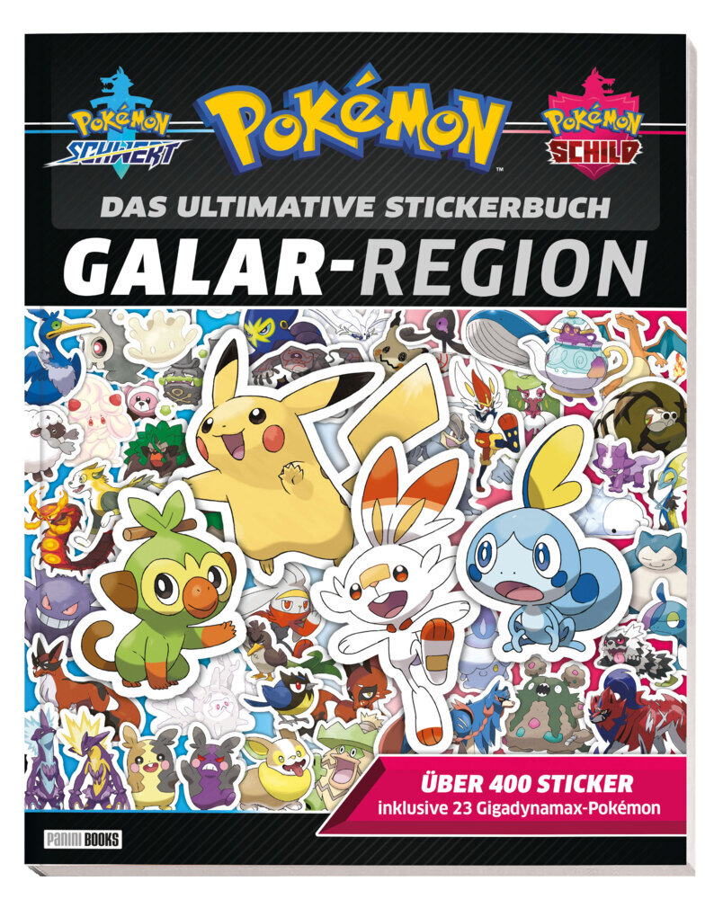 Panini: Pokémon: Das ultimative Stickerbuch: Galar-Region - Taschenbuch