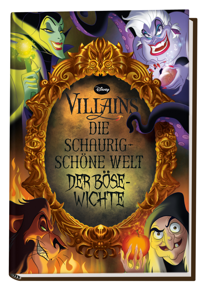 Rachael Upton: Disney Villains: Die schaurig-schöne Welt der Bösewichte - gebunden