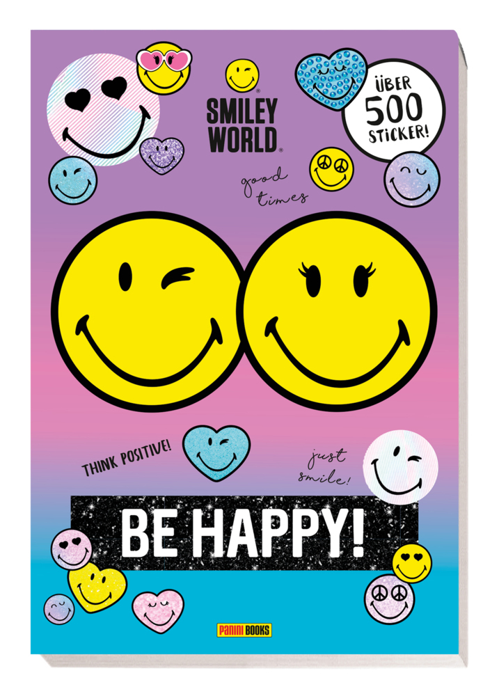 Panini: SmileyWorld: Be happy! - Taschenbuch