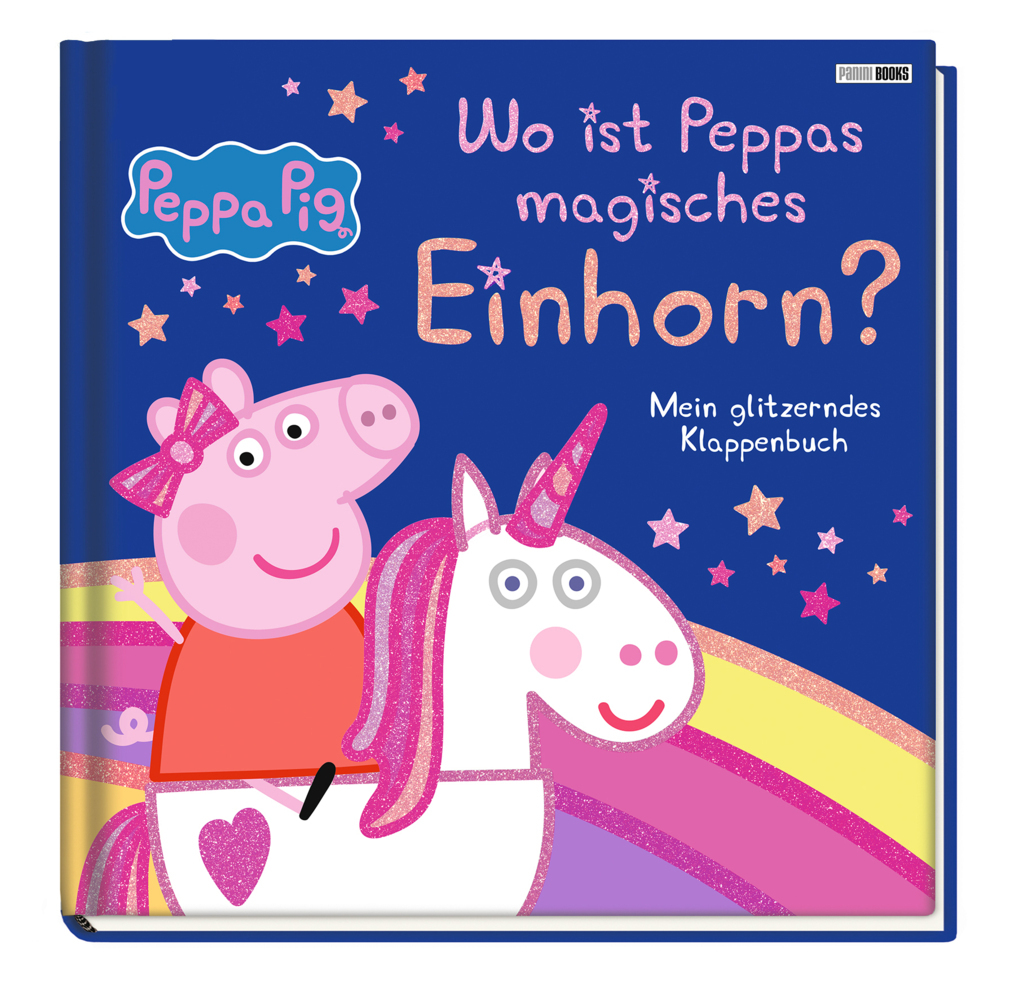 Panini: Peppa Pig: Wo ist Peppas magisches Einhorn?