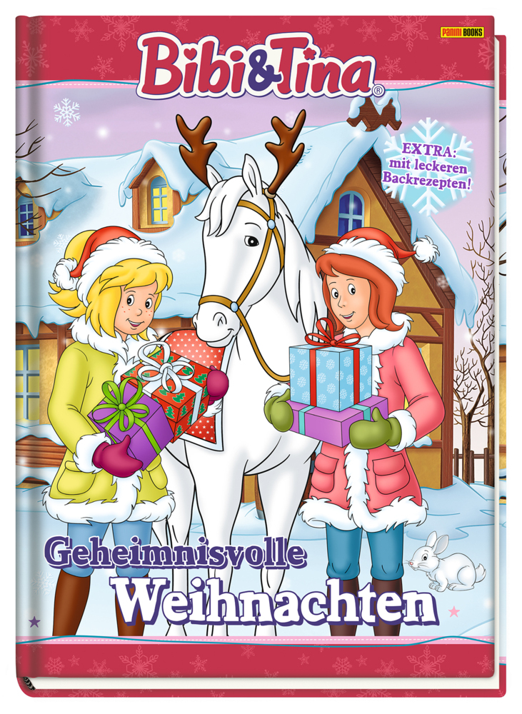 Claudia Weber: Bibi & Tina: Geheimnisvolle Weihnachten - gebunden